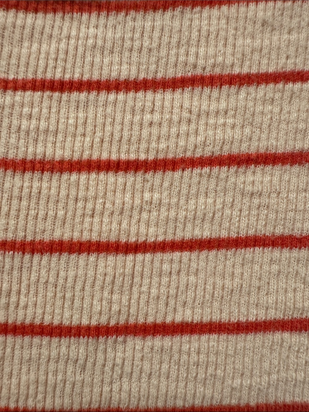 Columbia Coral and Red Striped Ribbed Tank - Picture 4 of 7